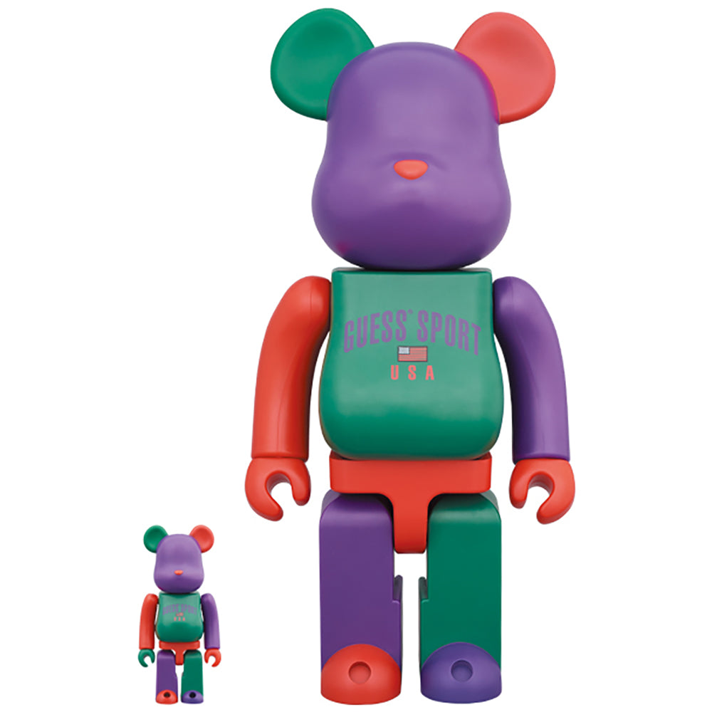 BE@RBRICK Guess Sport Logo 100％ & 400％_0