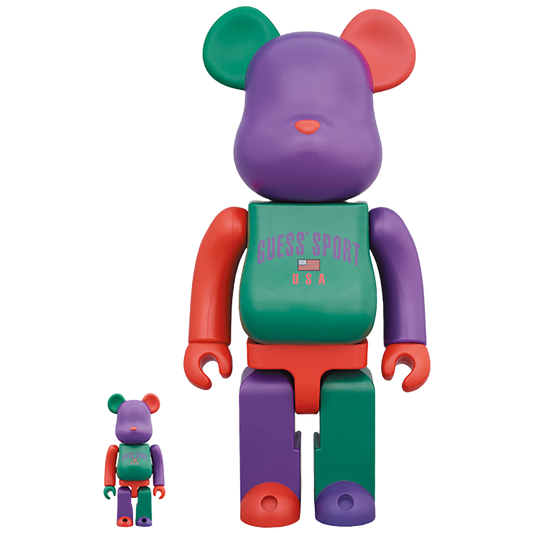 BE@RBRICK Guess Sport Logo 100％ & 400％