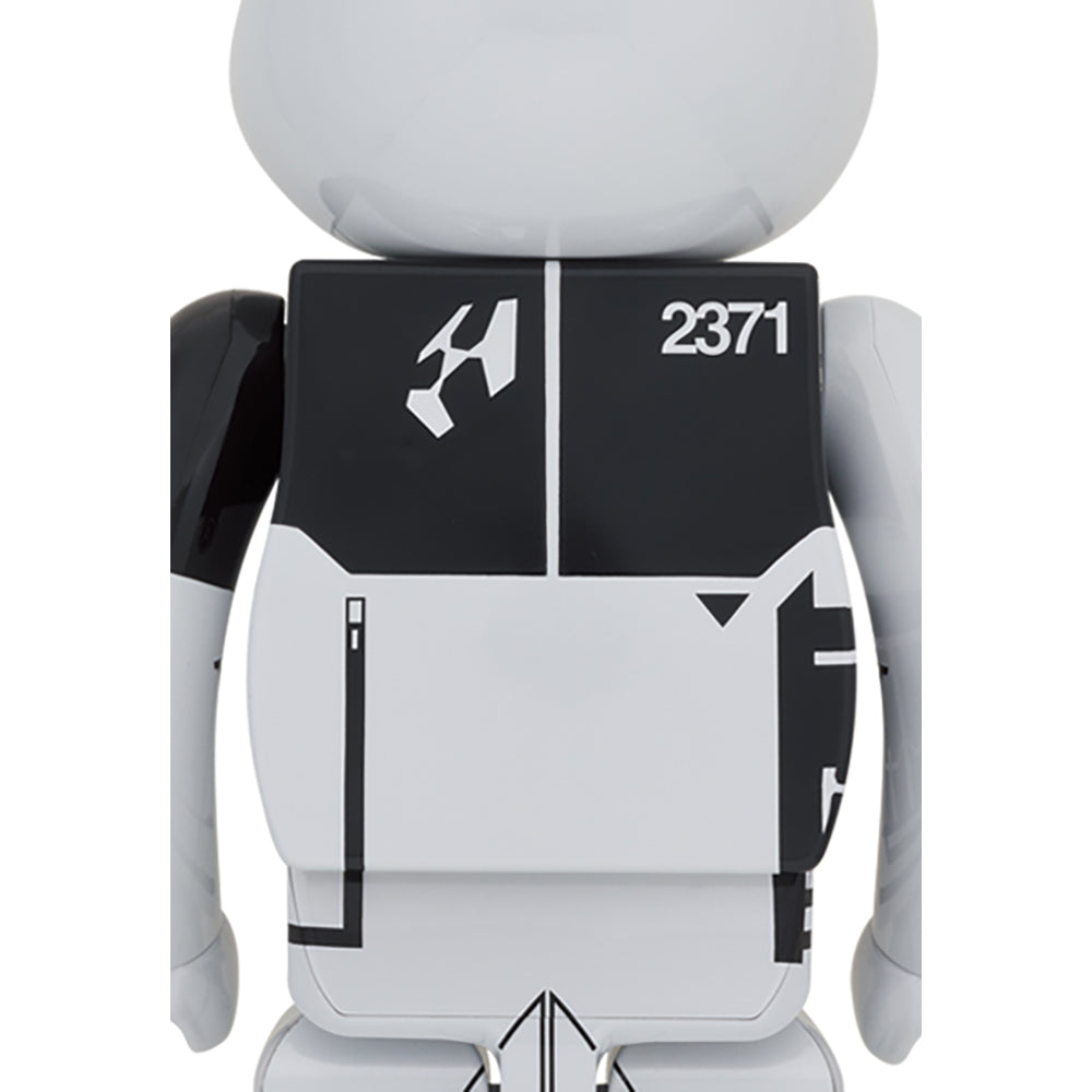 BE@RBRICK ΛCRONYM (R) WHITE CHROME 1000％_1