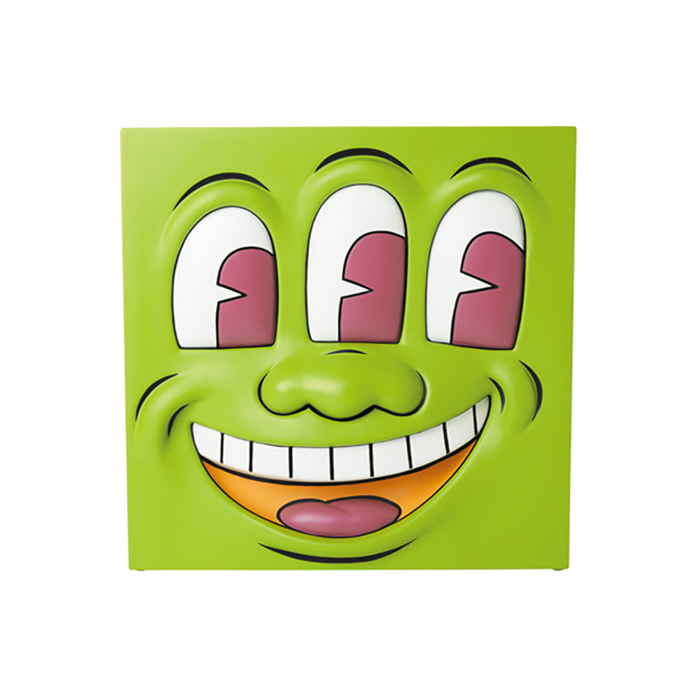 Three Eyed Smiling Face STATUE ORIGINAL Ver._0