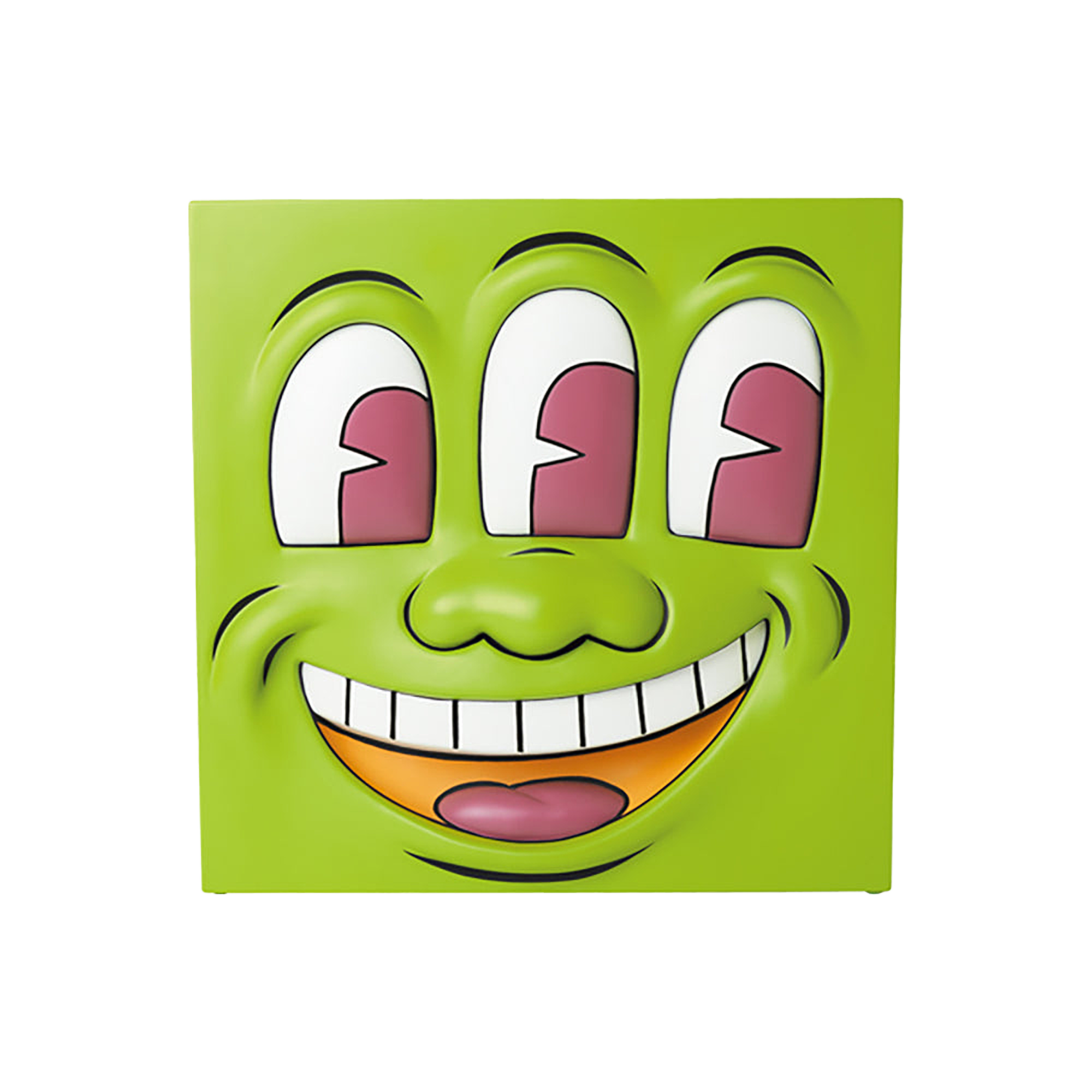 Three Eyed Smiling Face STATUE ORIGINAL Ver.