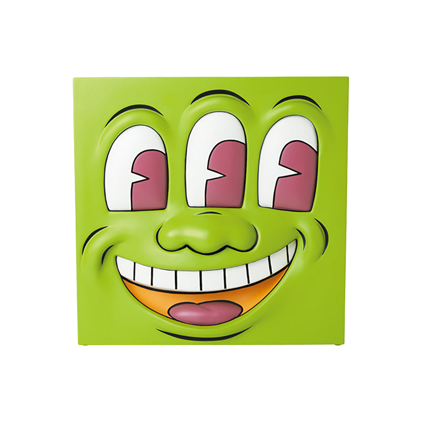 Three Eyed Smiling Face STATUE ORIGINAL Ver.