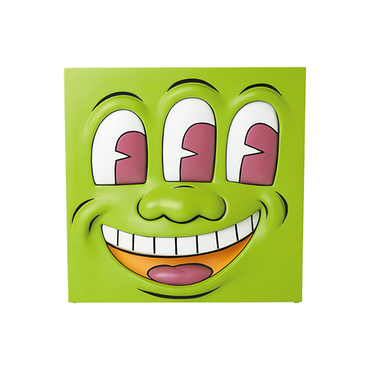 Three Eyed Smiling Face STATUE ORIGINAL Ver.
