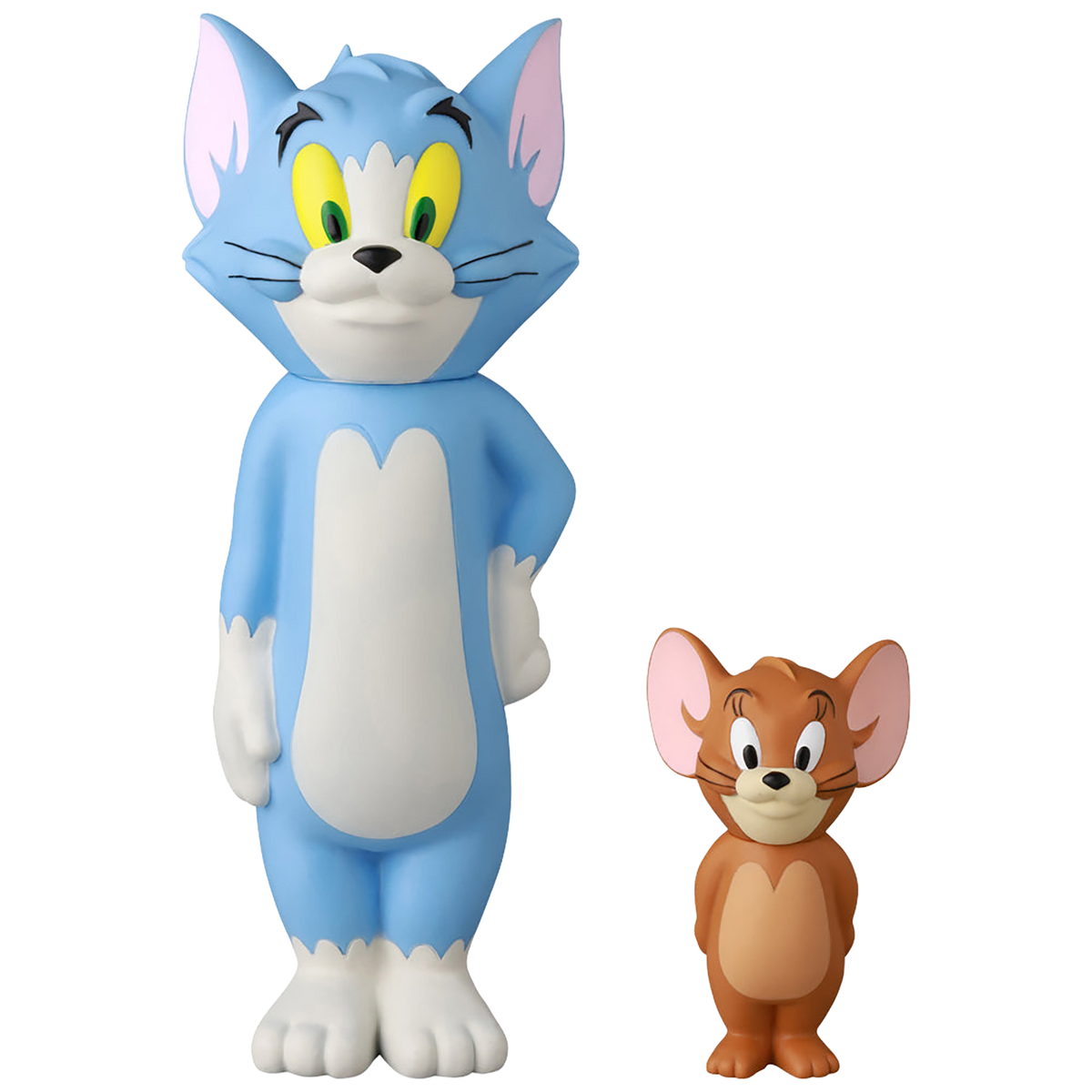 VCD TOM and JERRY CLASSIC COLOR Ver. ソフビ VCD TOM AND JERRY Classic Color Ver. | MEDICOM TOY OFFICIAL STORE