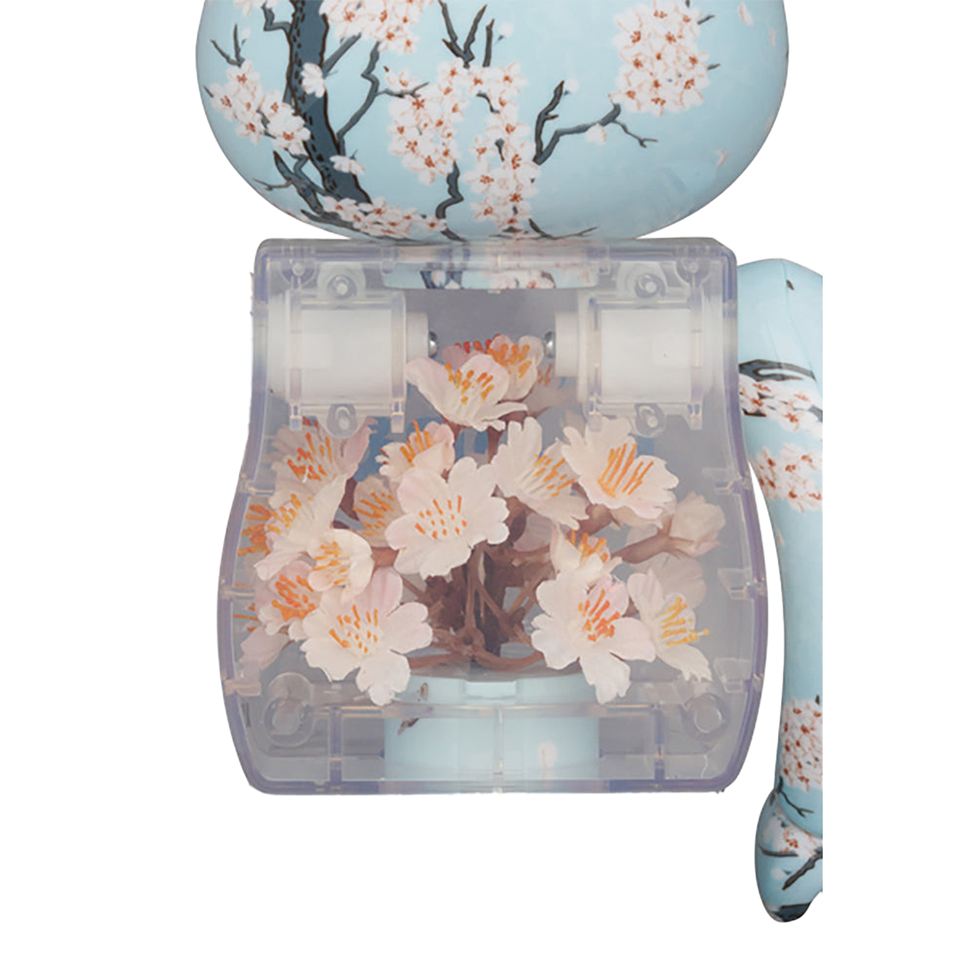 BE@RBRICK FLOR@ SAKURA 400％