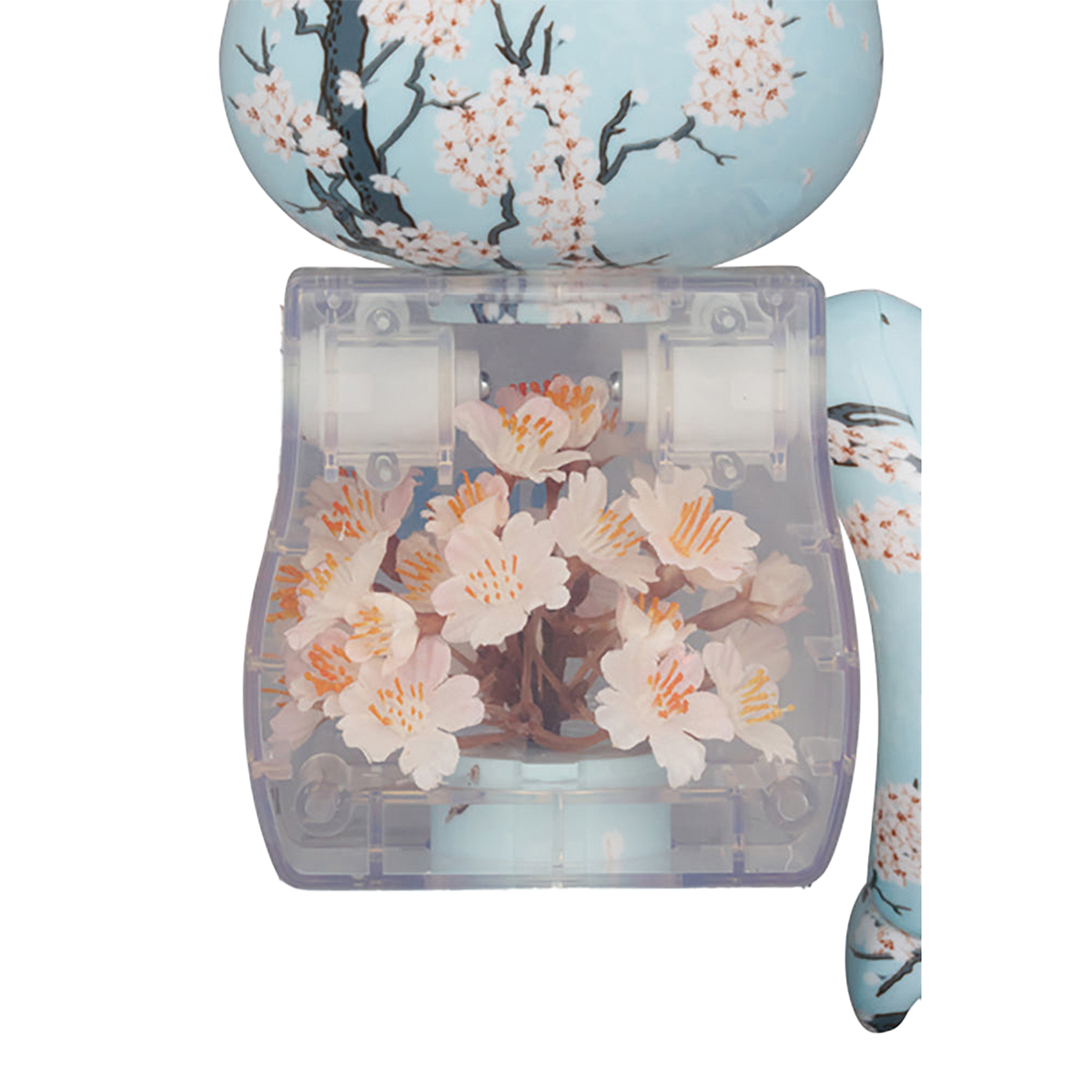 BE@RBRICK FLOR@ SAKURA 400％