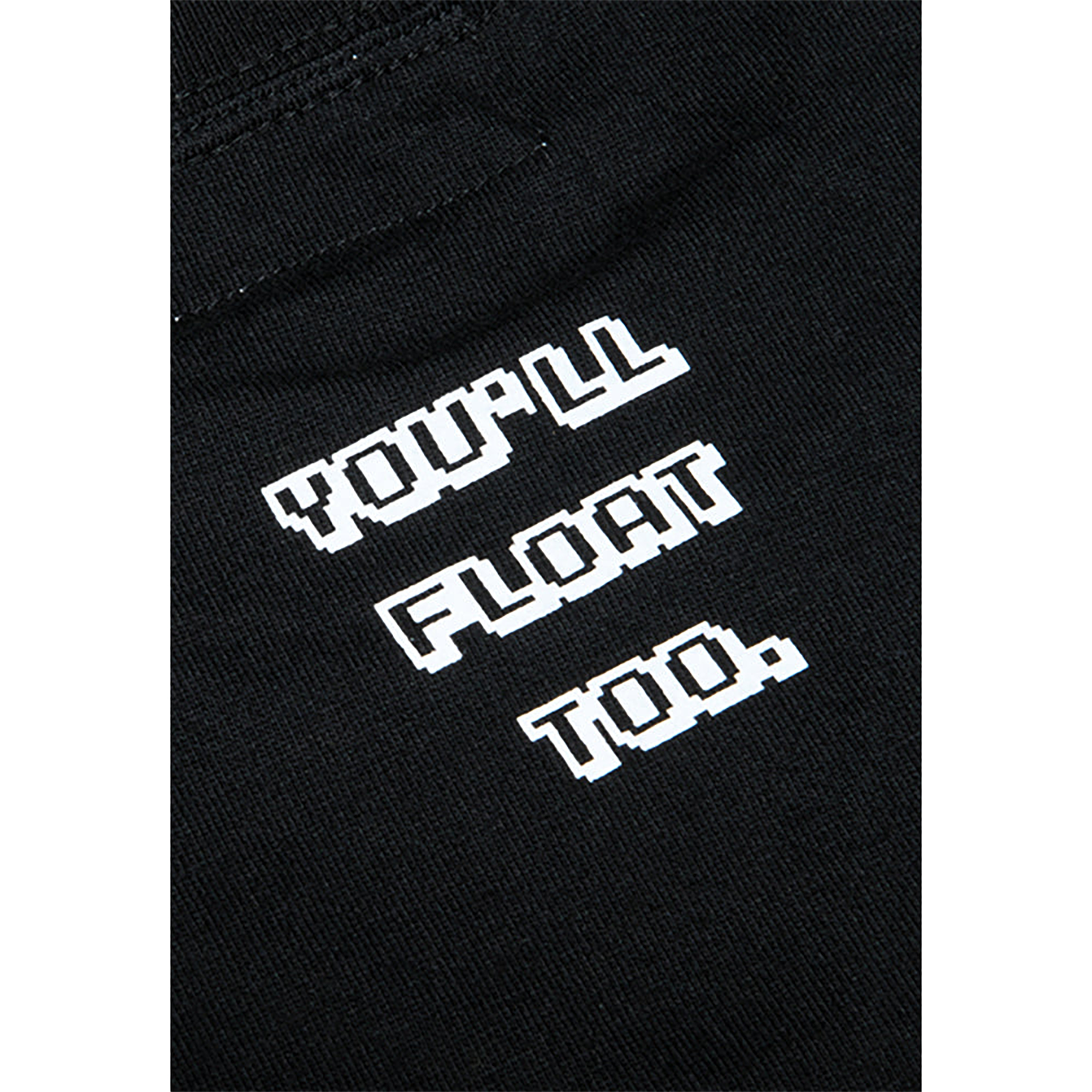 MLE「IT」シリーズ L/S TEE “HALF FACE”