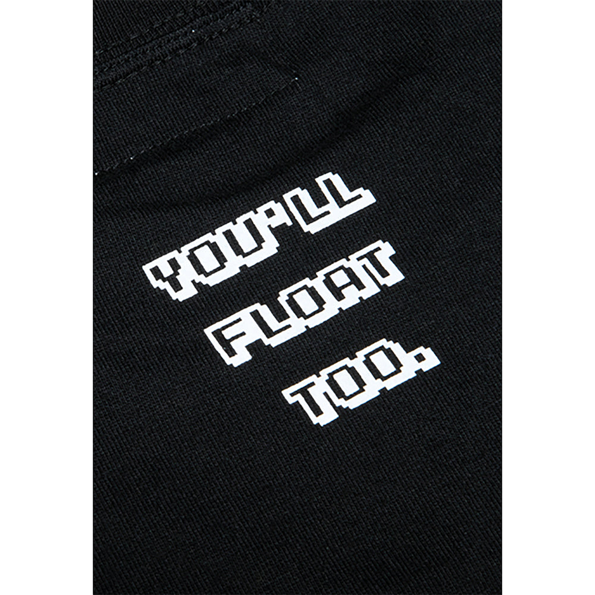 MLE「IT」シリーズ L/S TEE “HALF FACE”