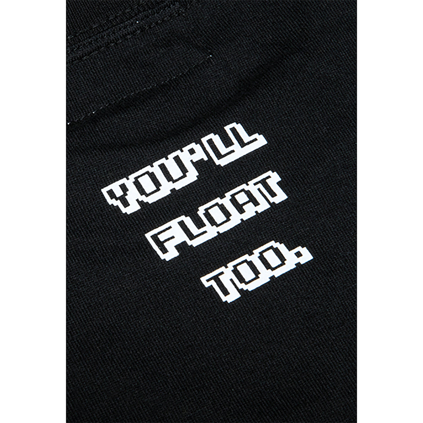 MLE「IT」シリーズ L/S TEE “HALF FACE”