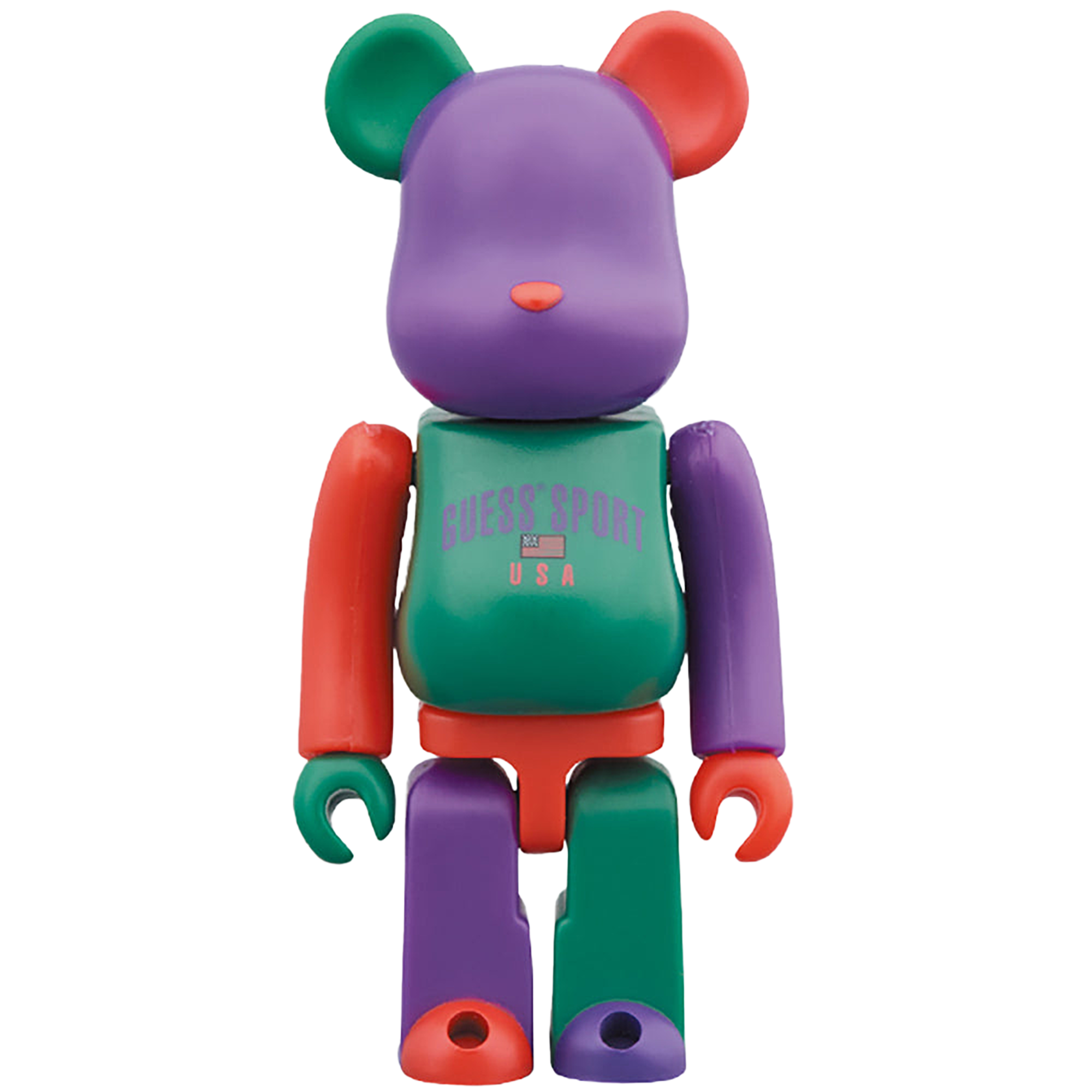 BE@RBRICK Guess Sport Logo 100％ & 400％