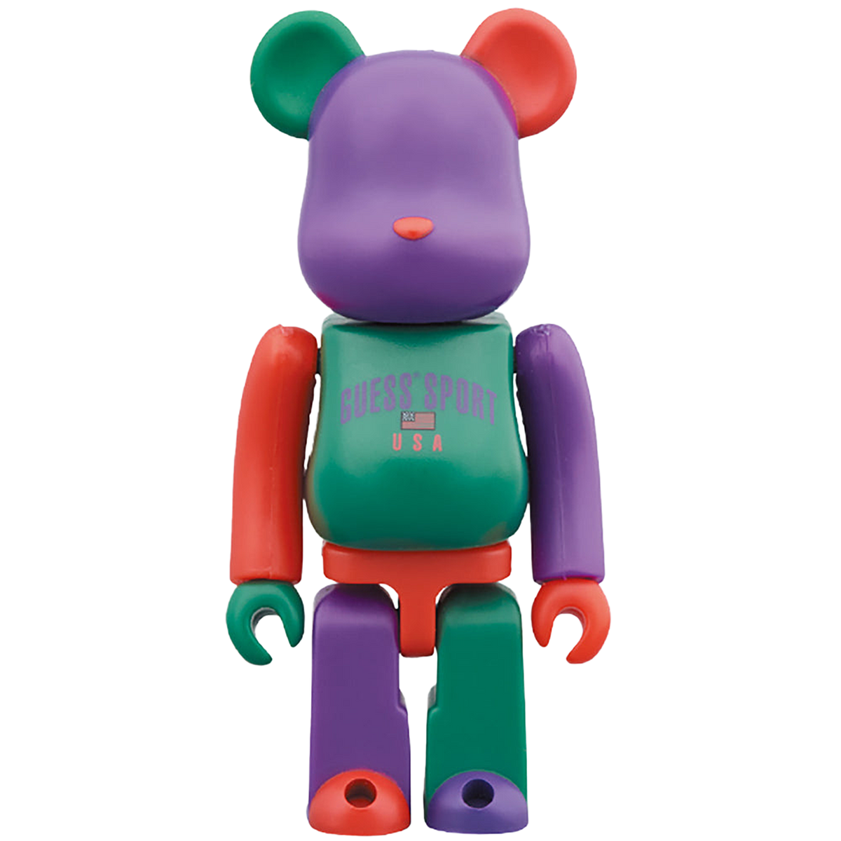 BE@RBRICK Guess Sport Logo 100％ & 400％