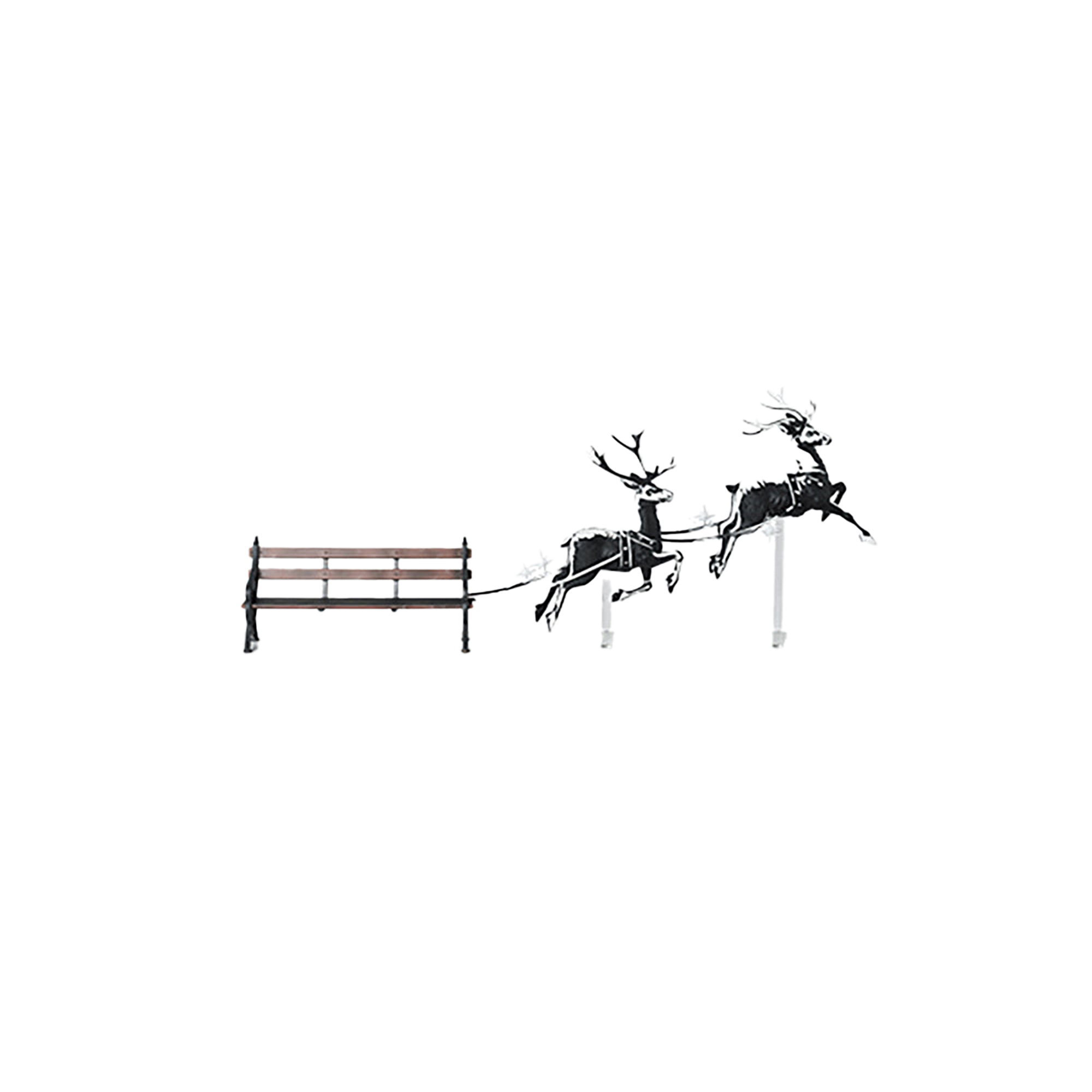 Sync. Park Bench Reindeer Original Ver.