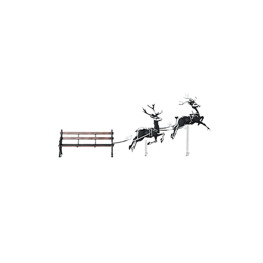 Sync. Park Bench Reindeer Original Ver.