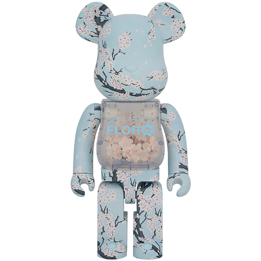 BE@RBRICK FLOR@ SAKURA 1000％