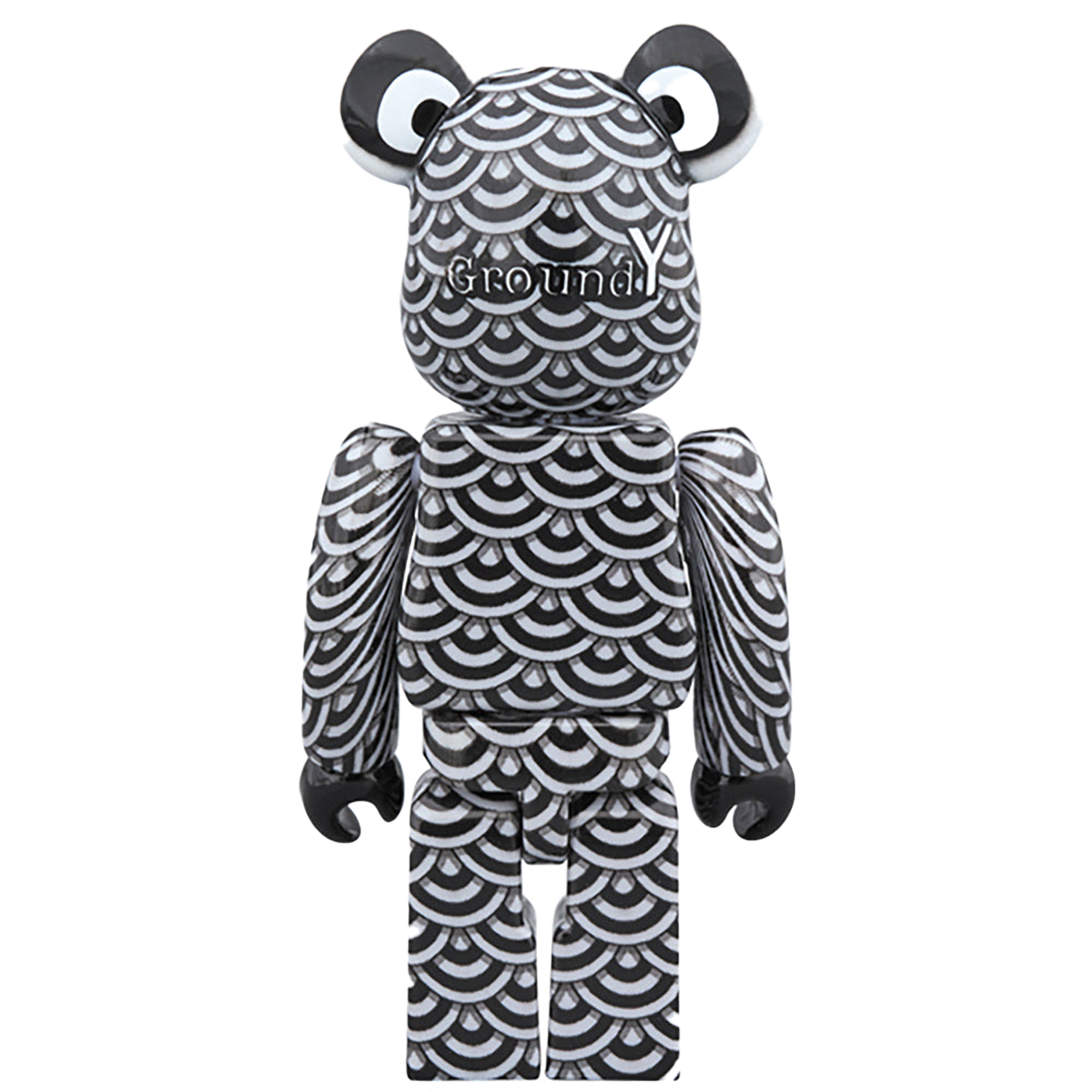 BE@RBRICK 笹田靖人 × Ground Y 100％ ＆ 400％