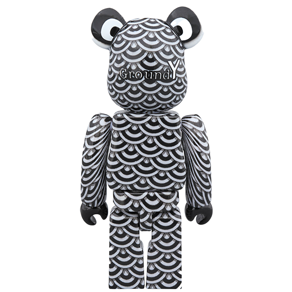 BE@RBRICK 笹田靖人 × Ground Y 100％ ＆ 400％
