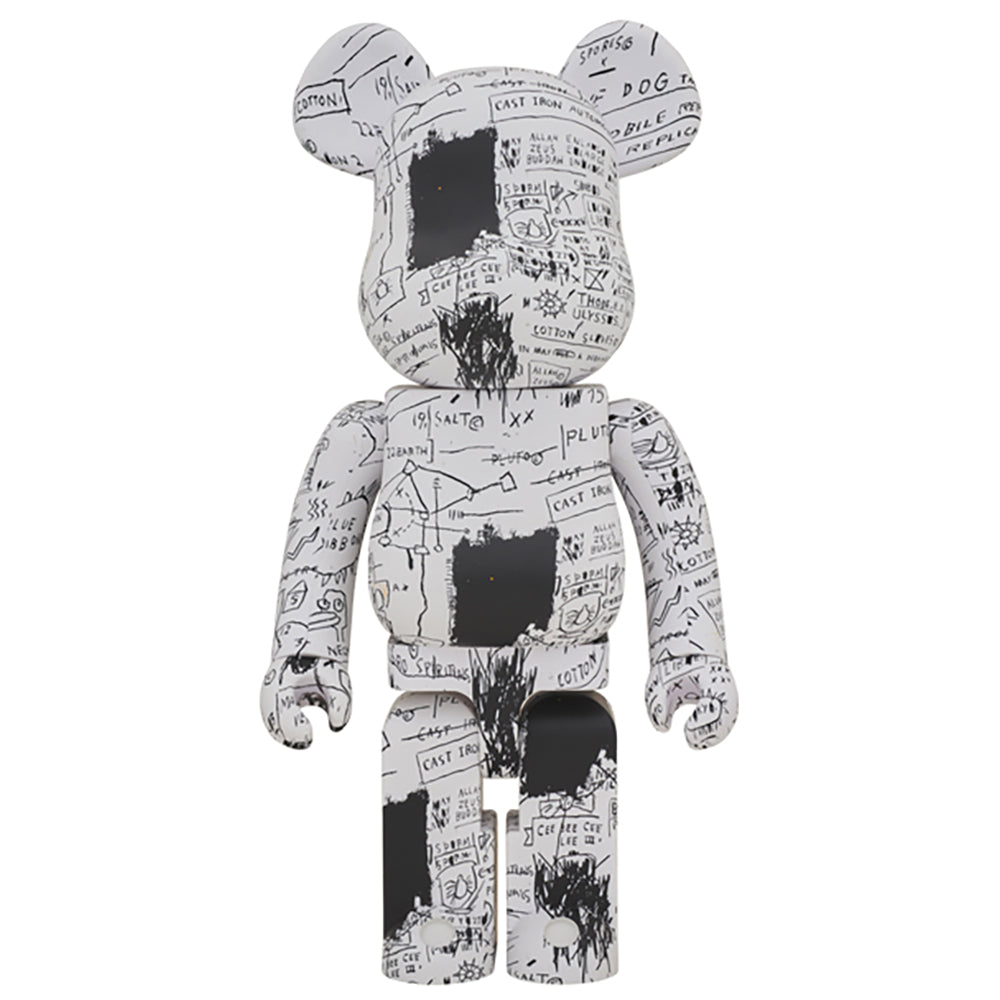 BE@RBRICK JEAN-MICHEL BASQUIAT #3 1000％_0