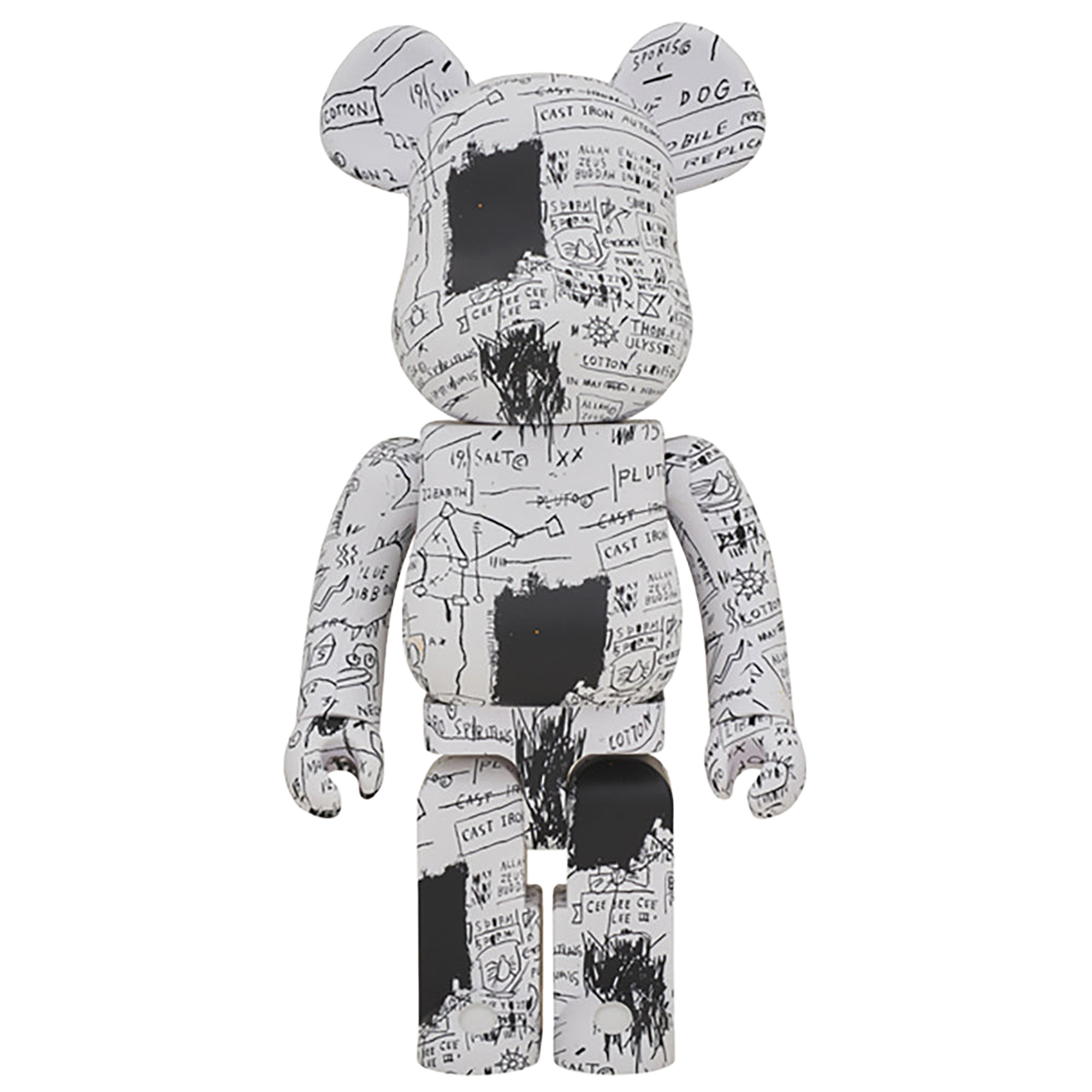 BE@RBRICK JEAN-MICHEL BASQUIAT #3 1000％