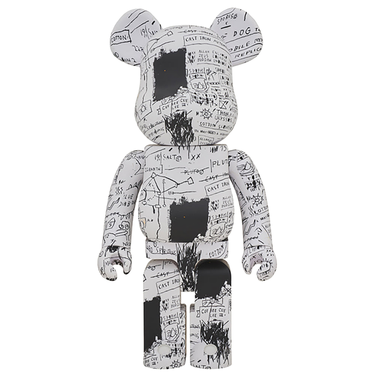 BE@RBRICK JEAN-MICHEL BASQUIAT #3 1000％