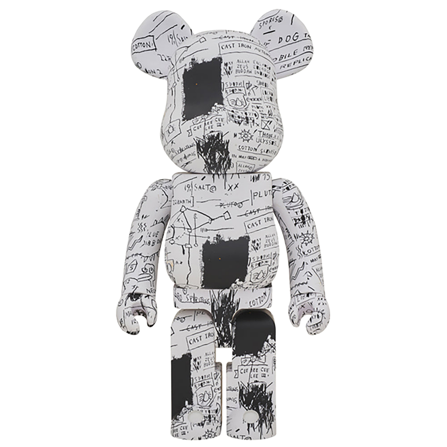 BE@RBRICK JEAN-MICHEL BASQUIAT #3 1000％