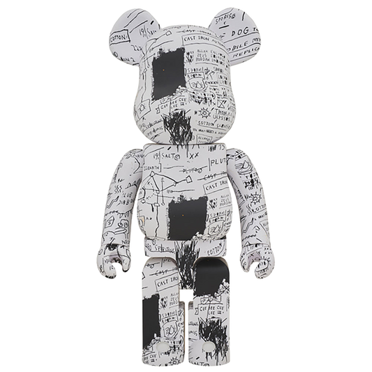 BE@RBRICK JEAN-MICHEL BASQUIAT #3 1000％