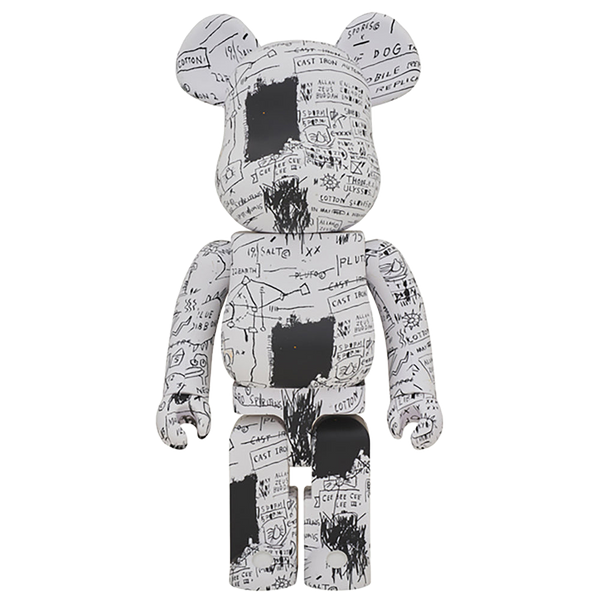 BE@RBRICK JEAN-MICHEL BASQUIAT #3 1000％ | MEDICOM TOY OFFICIAL STORE