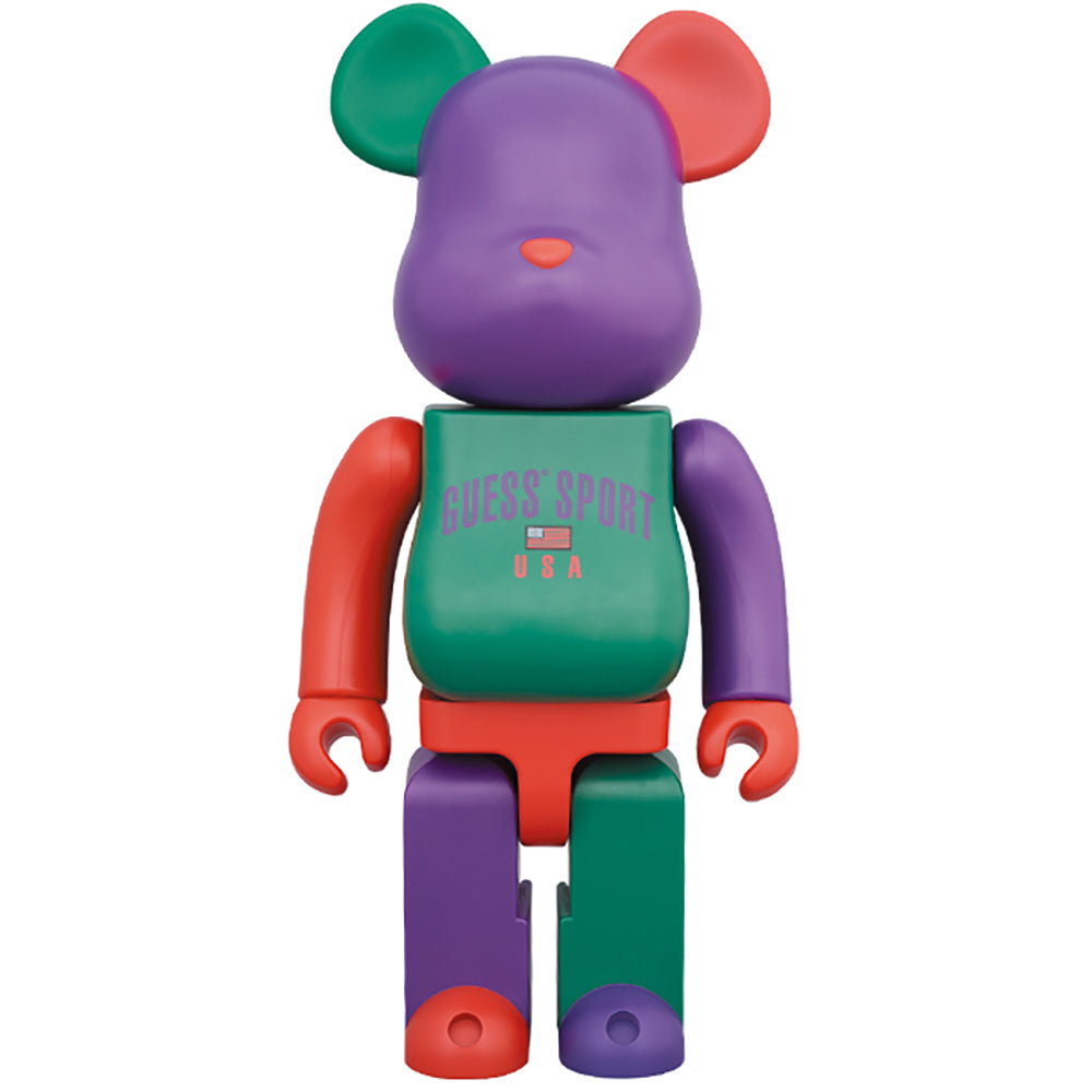 BE@RBRICK Guess Sport Logo 100％ & 400％_2