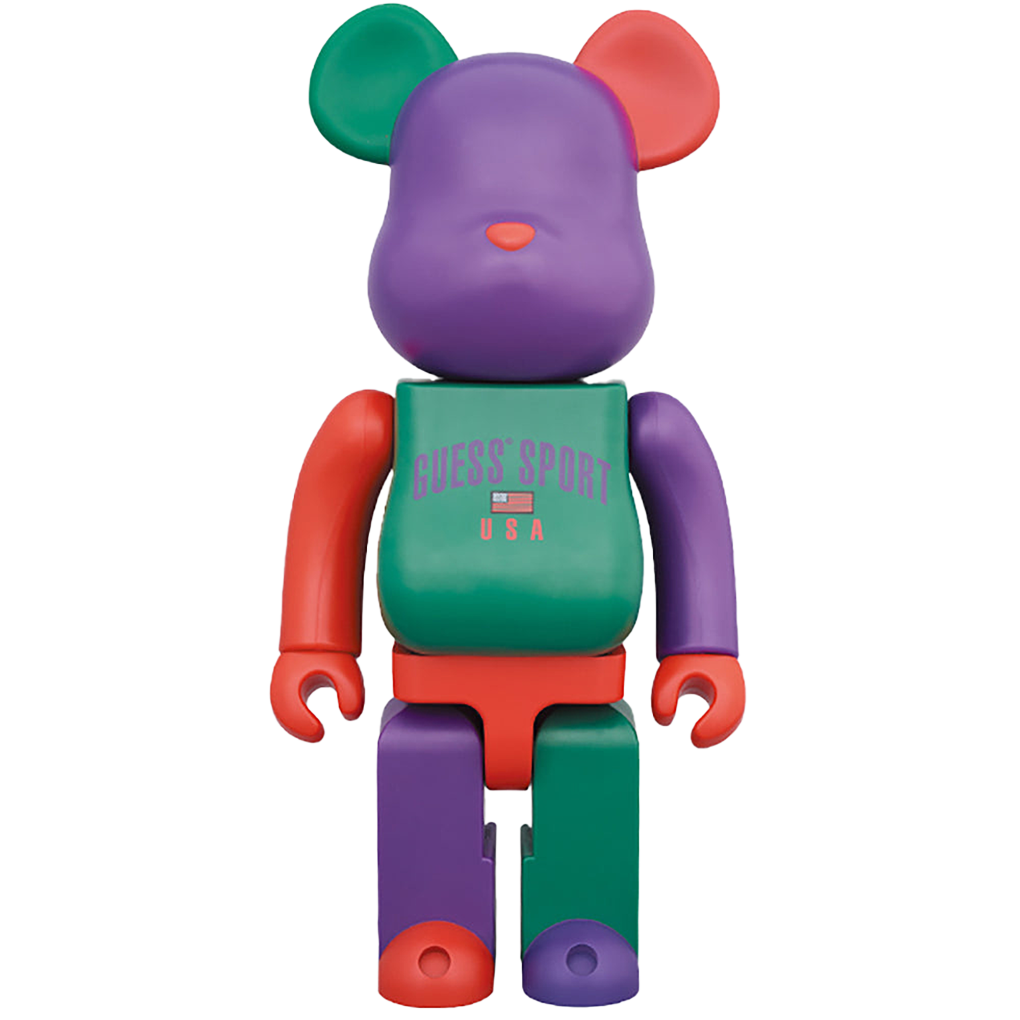 BE@RBRICK Guess Sport Logo 100％ & 400％