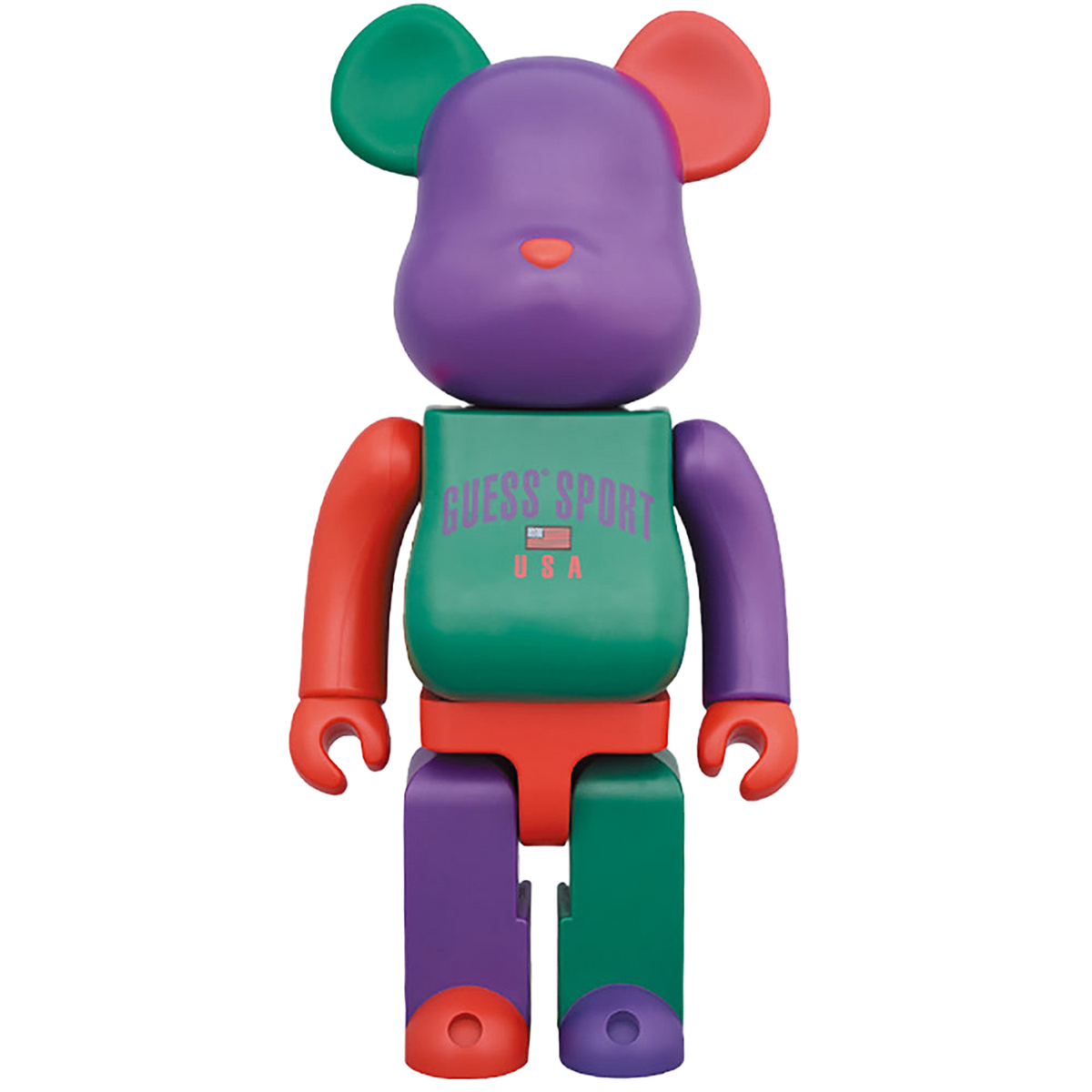 BE@RBRICK Guess Sport Logo 100％ & 400％