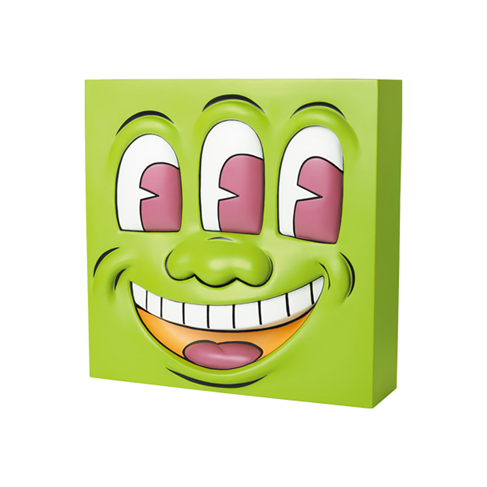 Three Eyed Smiling Face STATUE ORIGINAL Ver._2