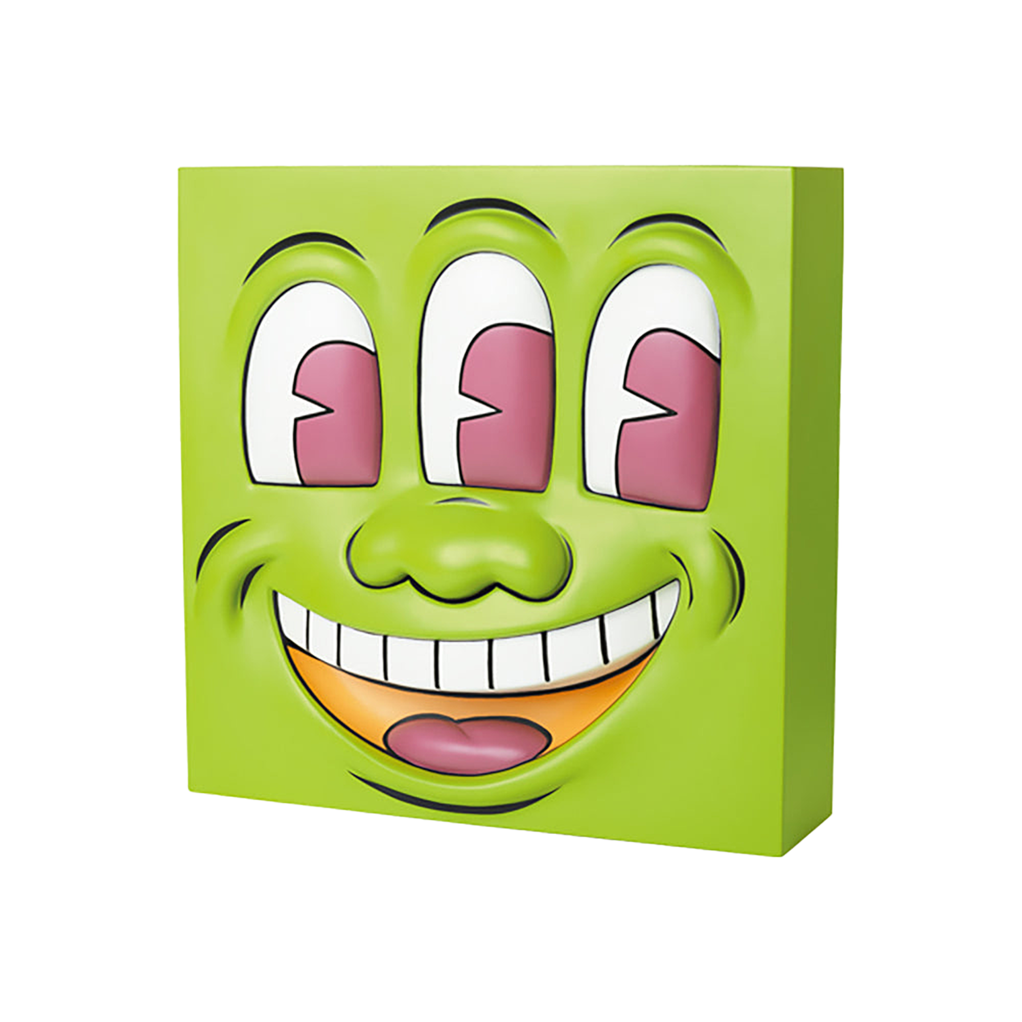 Three Eyed Smiling Face STATUE ORIGINAL Ver.