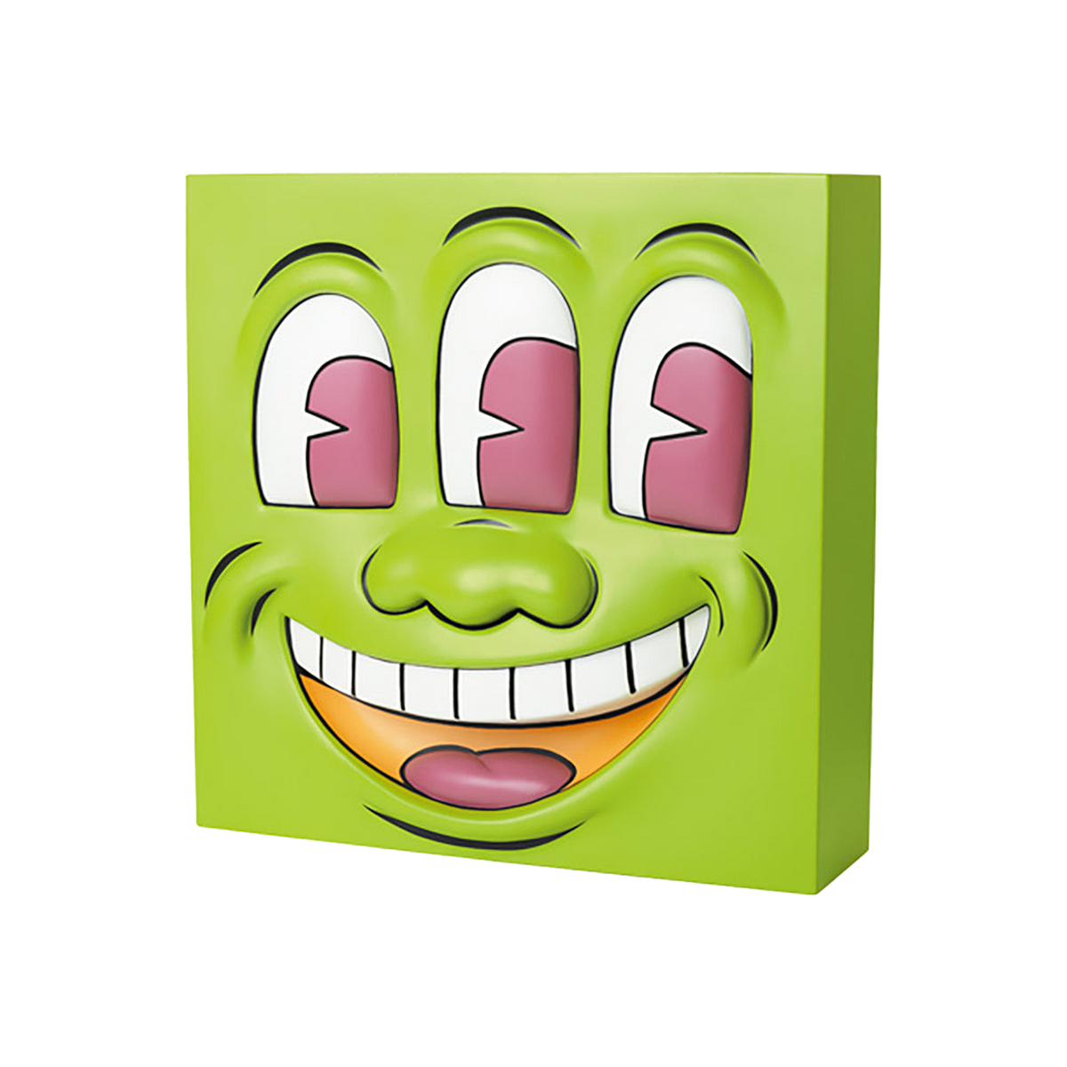 Three Eyed Smiling Face STATUE ORIGINAL Ver.