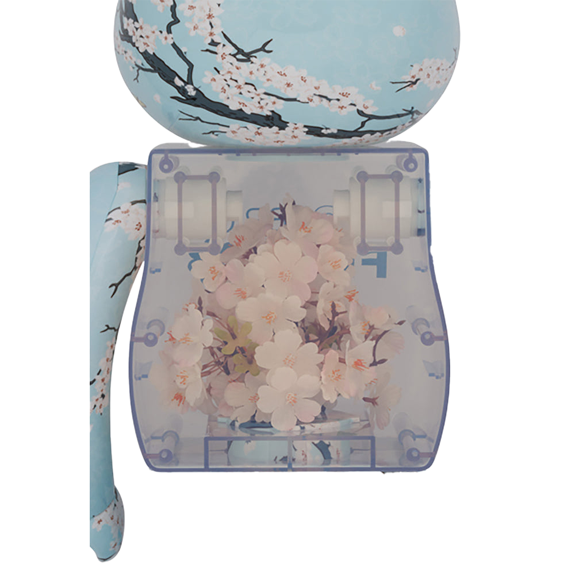 BE@RBRICK FLOR@ SAKURA 1000％