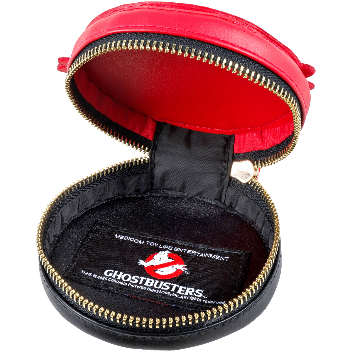 MLE × GHOSTBUSTERS ROUND POUCH_3