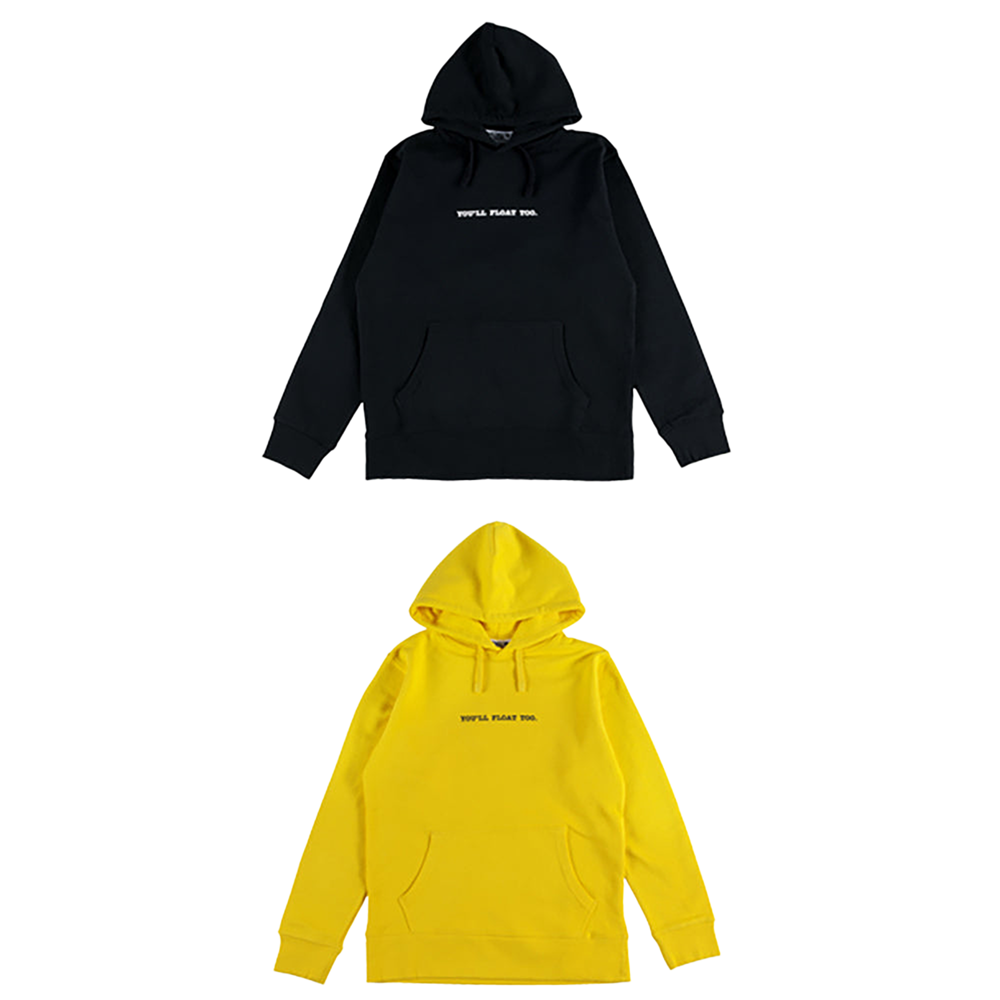 MLE「IT」シリーズ PULLOVER HOODED "IT"