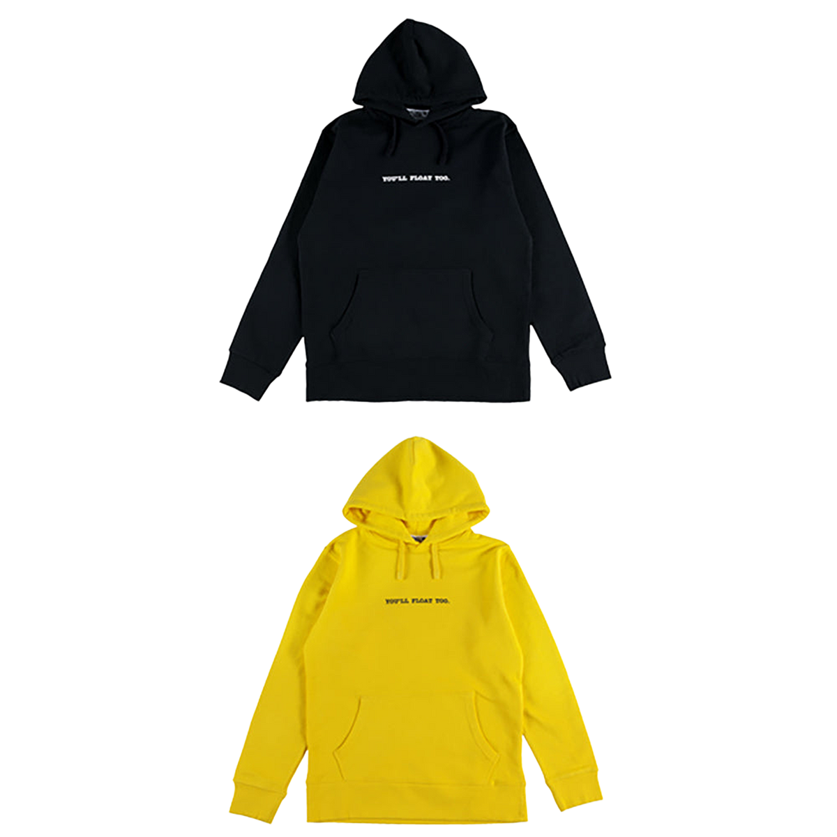 MLE「IT」シリーズ PULLOVER HOODED "IT"