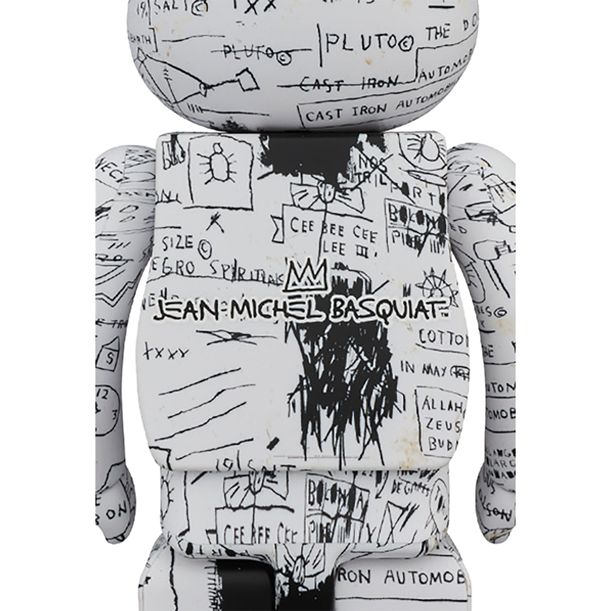 BE@RBRICK JEAN-MICHEL BASQUIAT #3 1000％