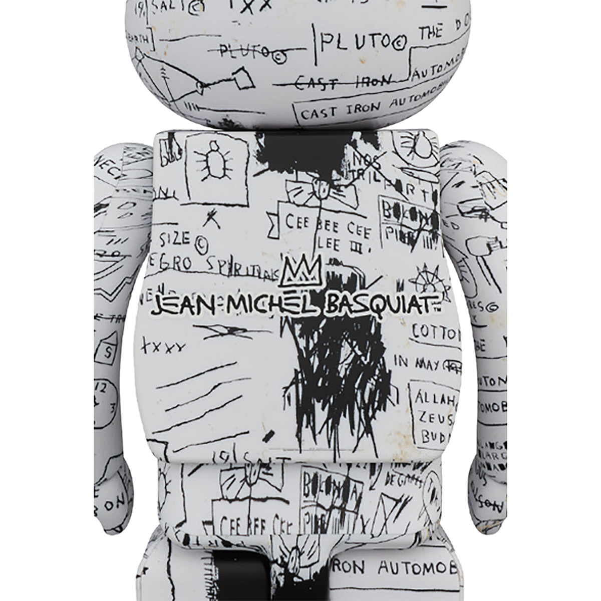 BE@RBRICK JEAN-MICHEL BASQUIAT #3 1000％