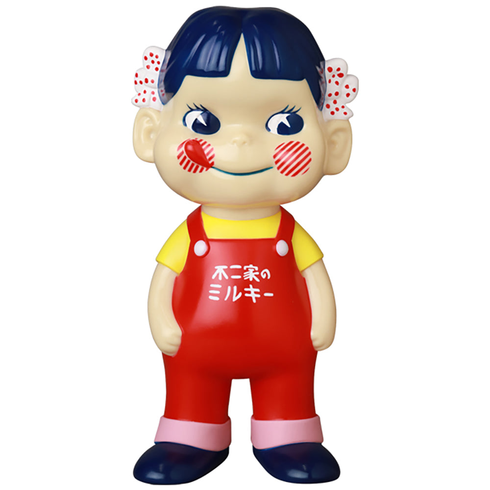 不二家ソフビコレクション　ホーロー看板ペコちゃん_0