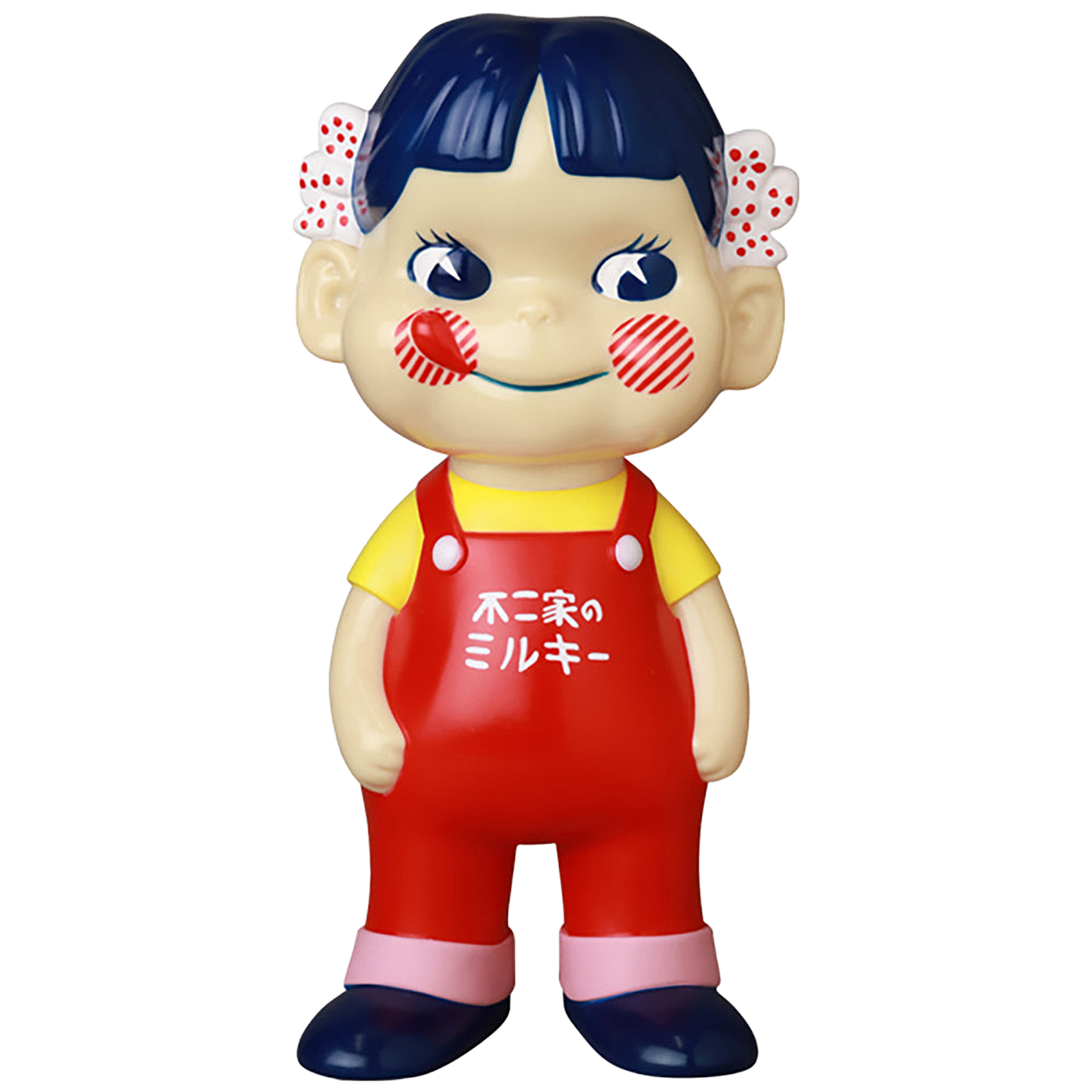 不二家ソフビコレクション ホーロー看板ペコちゃん | MEDICOM TOY