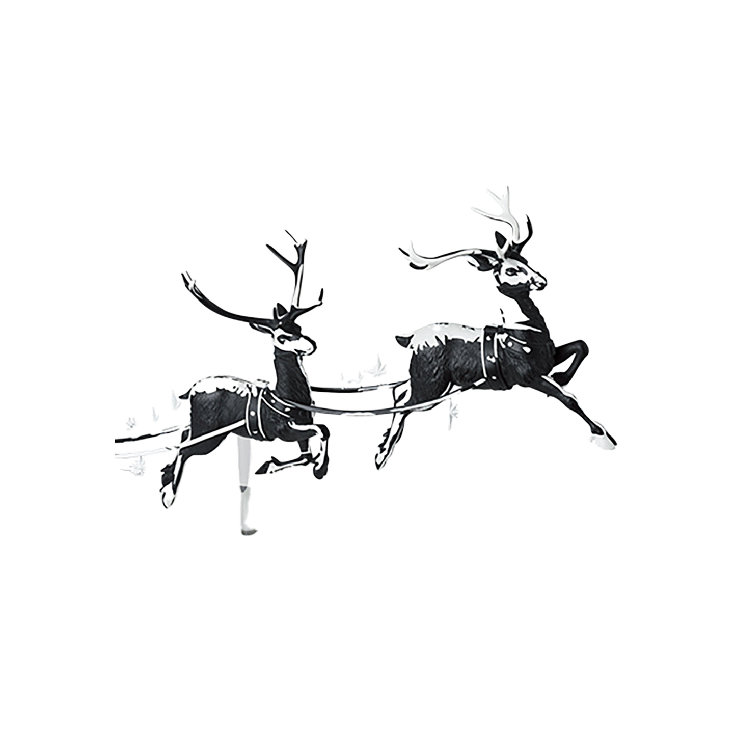 Sync. Park Bench Reindeer Original Ver.