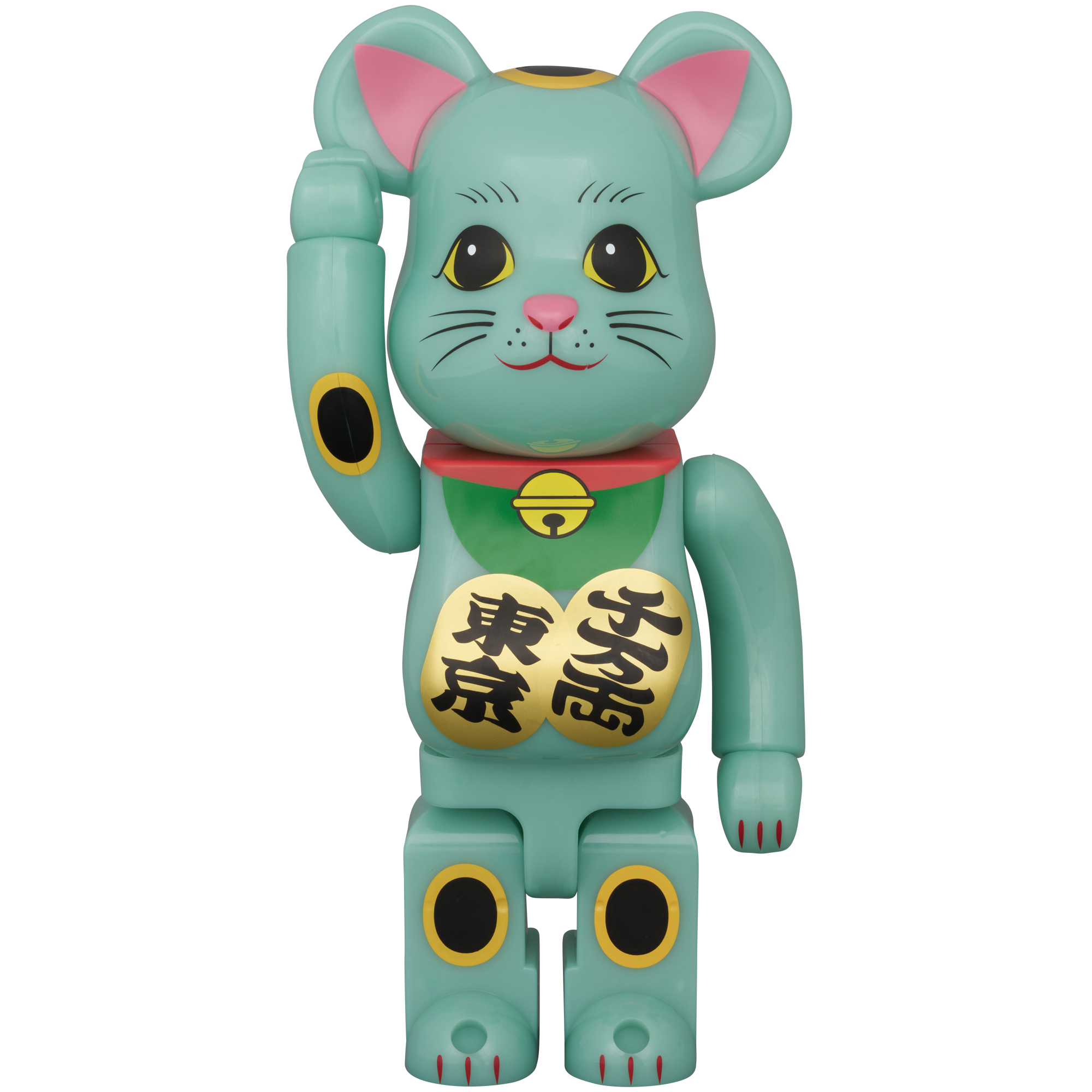 BE@RBRICK 招き猫 千万両・東京 翡翠 100％ & 400％《2026年9月発売予定》_2