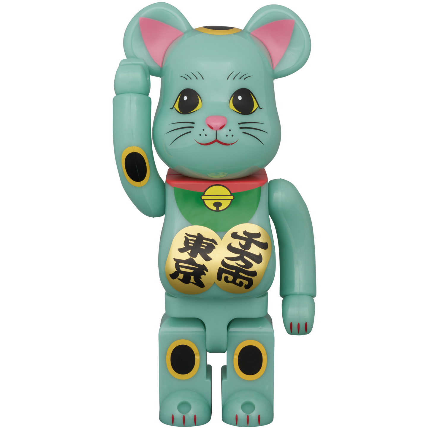 BE@RBRICK 招き猫 千万両・東京 翡翠 100％ & 400％《2026年9月発売予定》_2