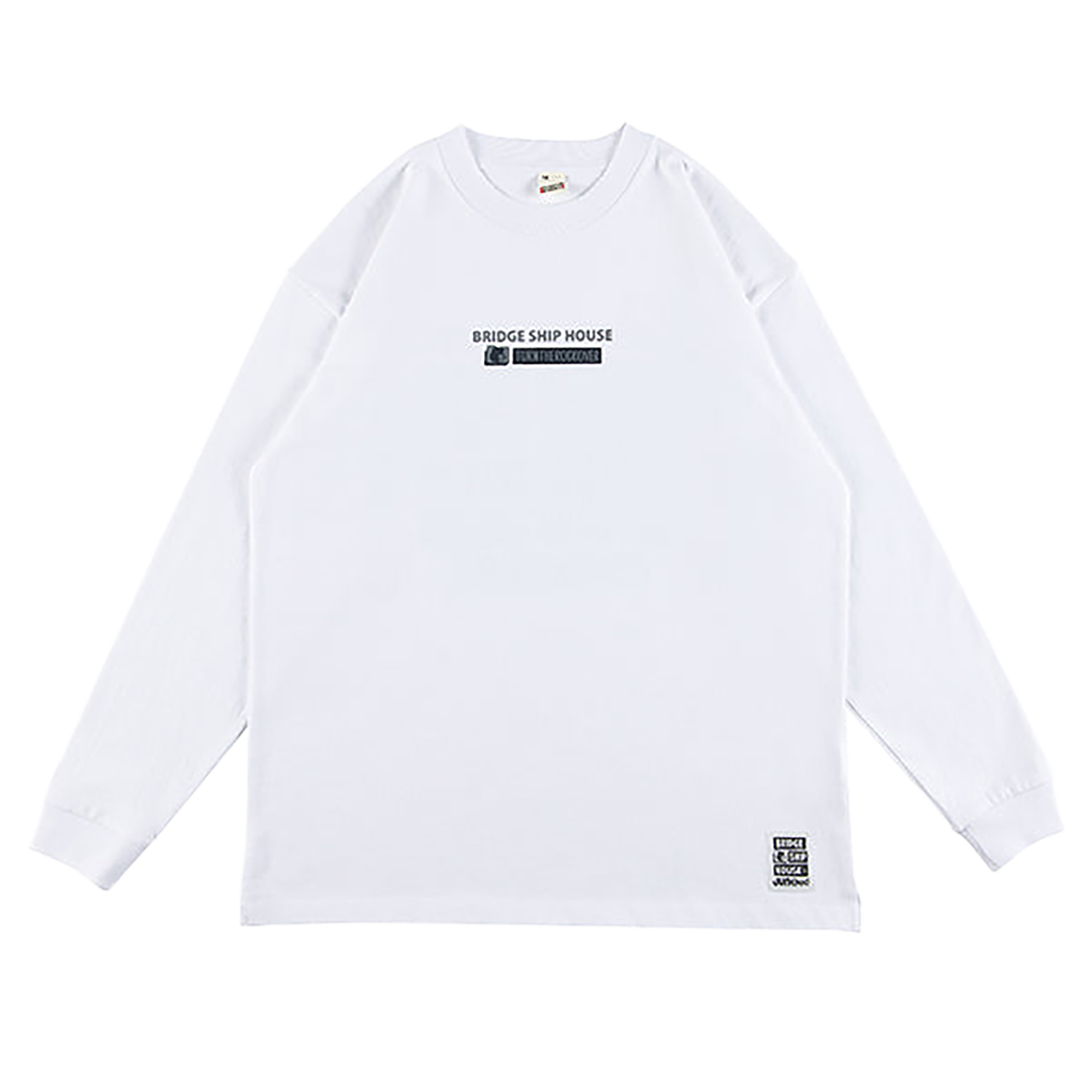 BRIDGE SHIP HOUSE LONG TEE
