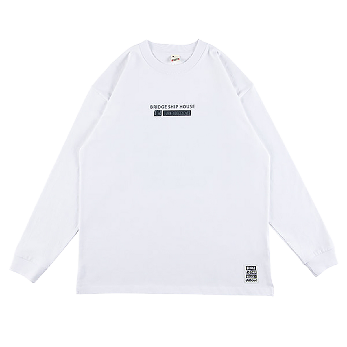 BRIDGE SHIP HOUSE LONG TEE