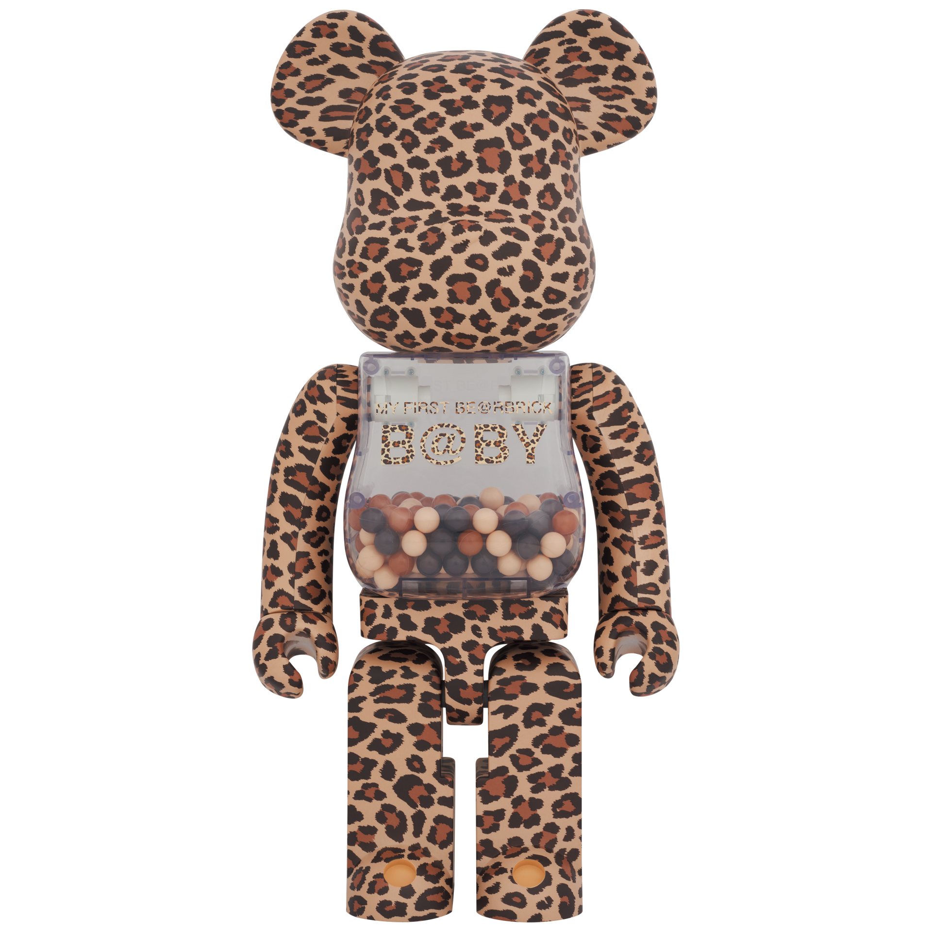 MY FIRST BE@RBRICK B@BY LEOPARD Ver.1000％ | MEDICOM TOY OFFICIAL