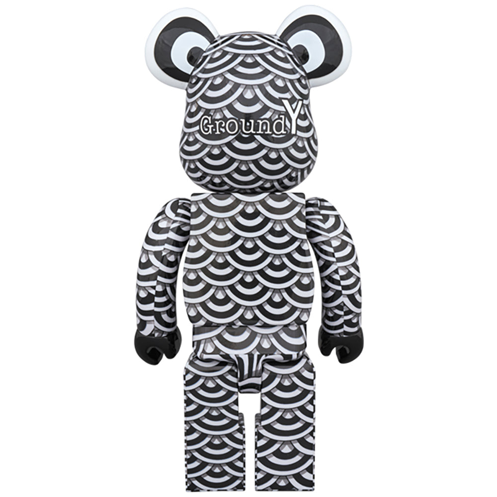 BE@RBRICK 笹田靖人 × Ground Y 100％ ＆ 400％_4