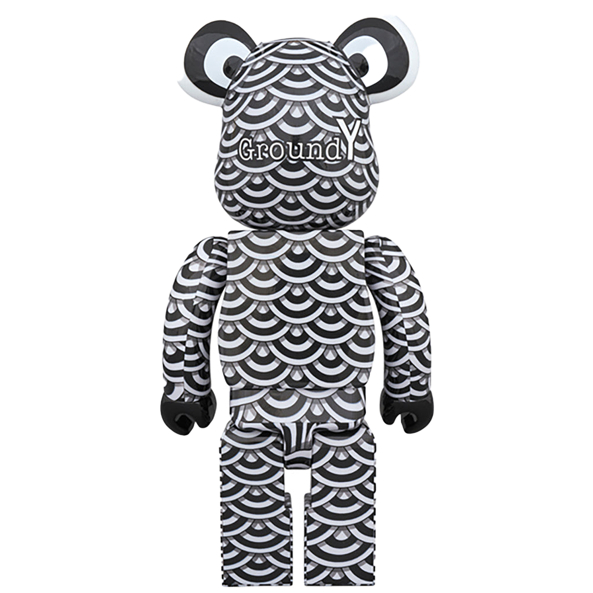 BE@RBRICK 笹田靖人 × Ground Y 100％ ＆ 400％