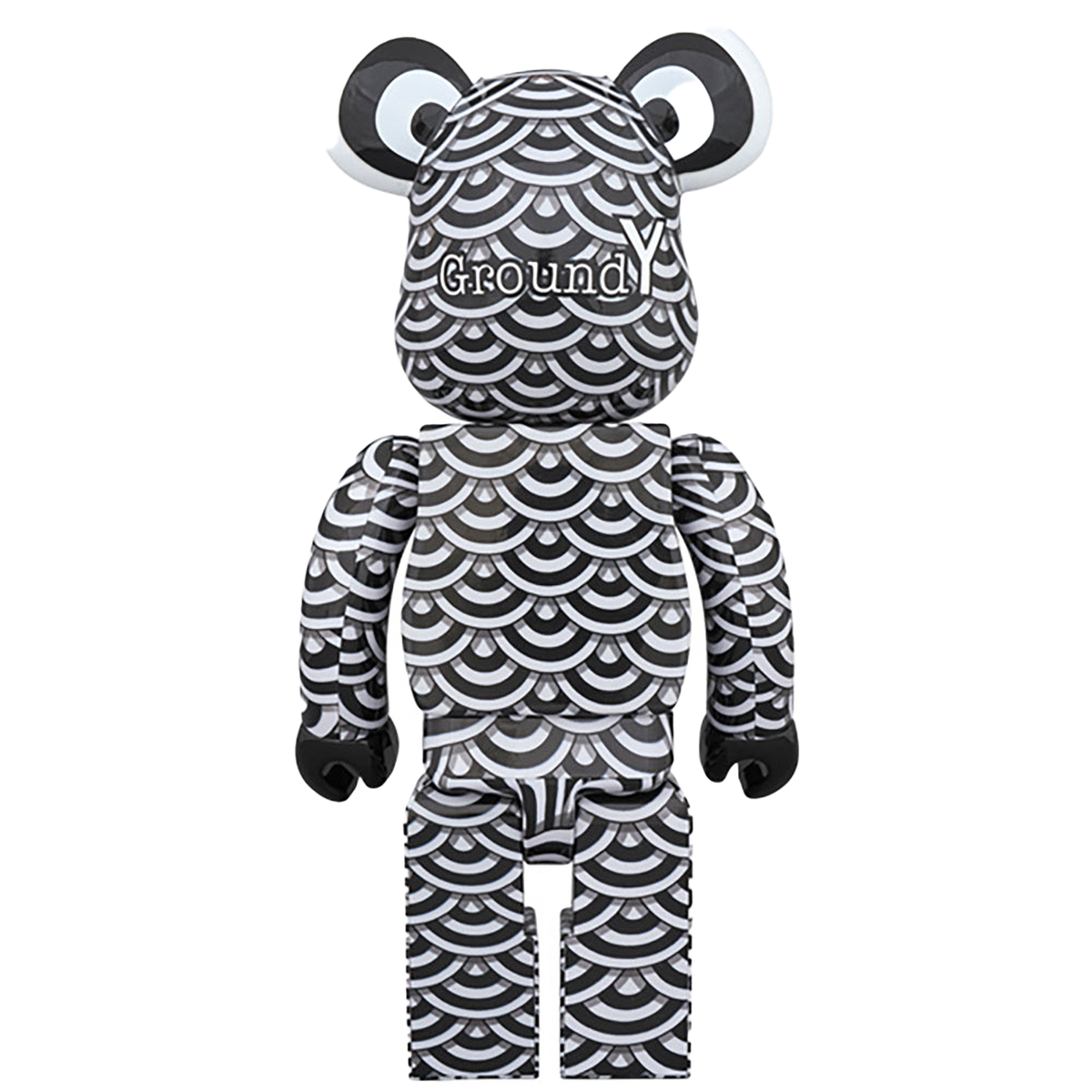 BE@RBRICK 笹田靖人 × Ground Y 100％ ＆ 400％