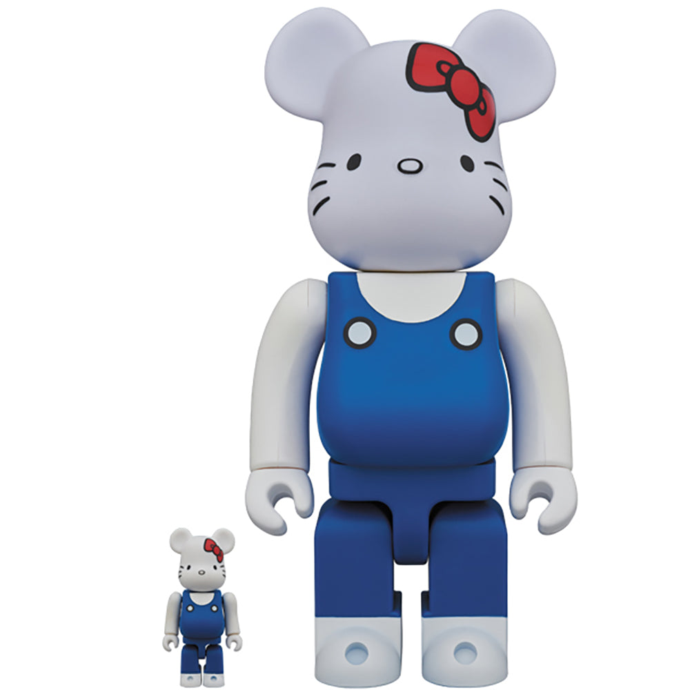 BE@RBRICK HELLO KITTY ジェネレーション 70年代 100％ & 400％_0